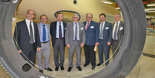 Corse Composite Aéronautique a présenté ses nouveaux moyens de production