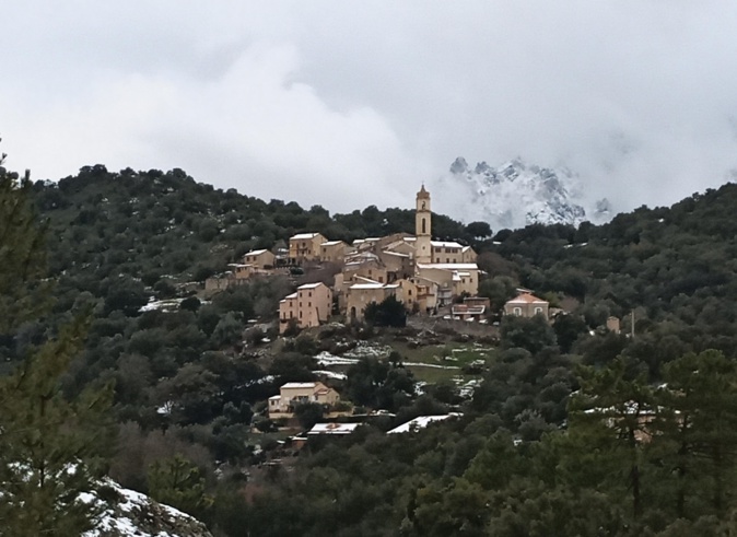 La photo du jour : u bellu paese di Soveria La photo du jour : u bellu paese di Soveria