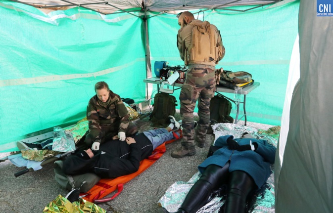 Comment être évacué de Corse en cas d'urgence ? On vous embarque dans un exercice militaire d'envergure à Ajaccio Comment être évacué de Corse en cas d'urgence ? On vous embarque dans un exercice militaire d'envergure à Ajaccio