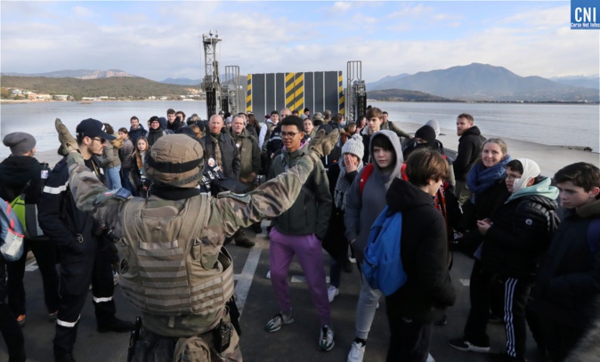 Comment être évacué de Corse en cas d'urgence ? On vous embarque dans un exercice militaire d'envergure à Ajaccio Comment être évacué de Corse en cas d'urgence ? On vous embarque dans un exercice militaire d'envergure à Ajaccio