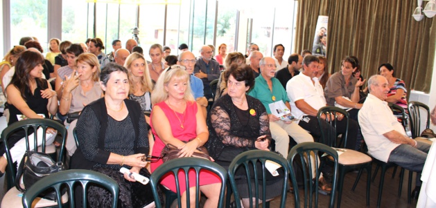 Mouna et la coordination AFM lancent le téléthon en Haute-Corse