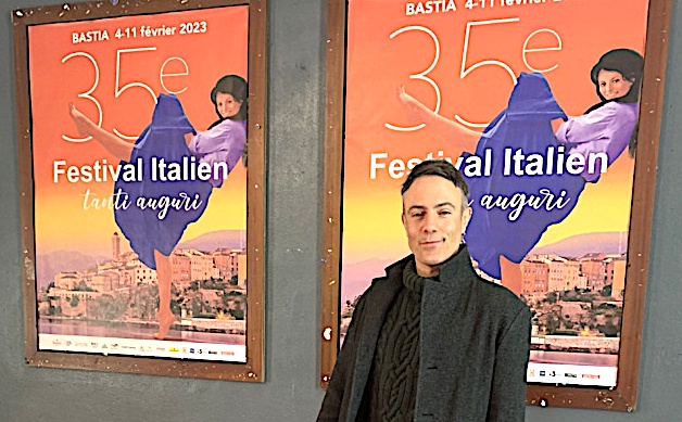 Le réalisateur italien Adriano Giotti