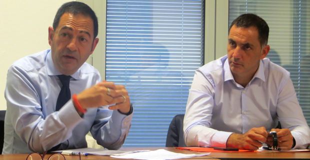 Bastia : Gilles Simeoni s’engage aux côtés de Jean-Luc Romero dans la lutte contre le Sida