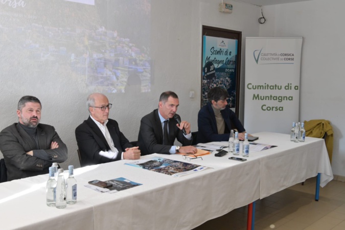 Les assises de la Montagne à Zicavu Les assises de la Montagne à Zicavu