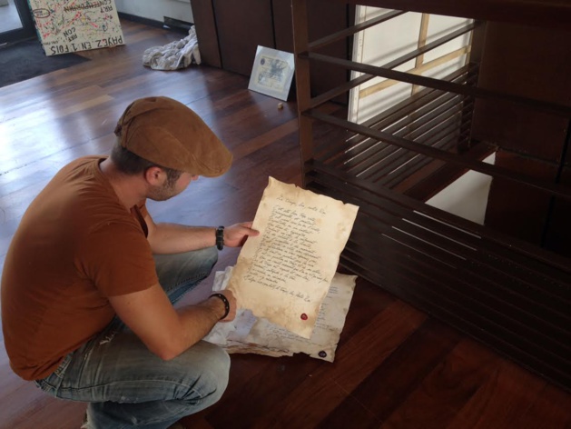 L'expo d'Adrien Martinetti à Ajaccio : La peinture et l’écriture lui ont tendu la perche ! L'expo d'Adrien Martinetti à Ajaccio : La peinture et l’écriture lui ont tendu la perche !