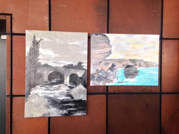 L'expo d'Adrien Martinetti à Ajaccio : La peinture et l’écriture lui ont tendu la perche ! L'expo d'Adrien Martinetti à Ajaccio : La peinture et l’écriture lui ont tendu la perche !