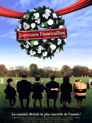 "Joyeuses funérailles", une comédie britannique truculente du réalisateur Franck Oz à découvrir en ouverture de cette 6è édition du festival ! (Photo : DR)