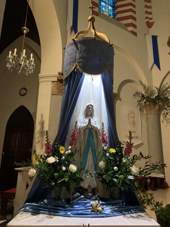 Bastia fête de Notre-Dame de Lourdes