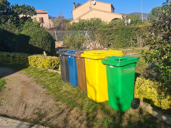 Ponte-Leccia : de nouveaux bacs pour mieux trier les déchets