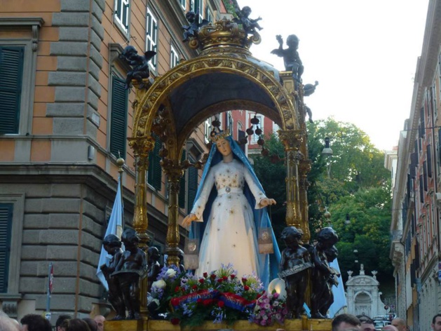 Une confrérie romaine à Speloncato : La Corse et Rome renouent les liens