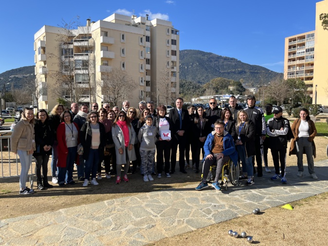 Ajaccio s'implique pour l'inclusion des personnes handicapées Ajaccio s'implique pour l'inclusion des personnes handicapées