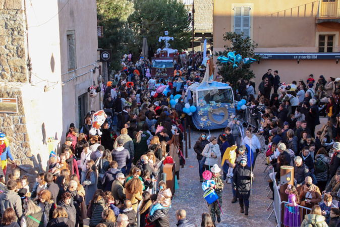 U Carnavali è vultatu di bedda manera in Portivechju