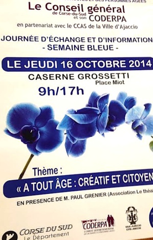 La « Semaine Bleue » des personnes âgées : Le lien générationnel en toile de fond... La « Semaine Bleue » des personnes âgées : Le lien générationnel en toile de fond...