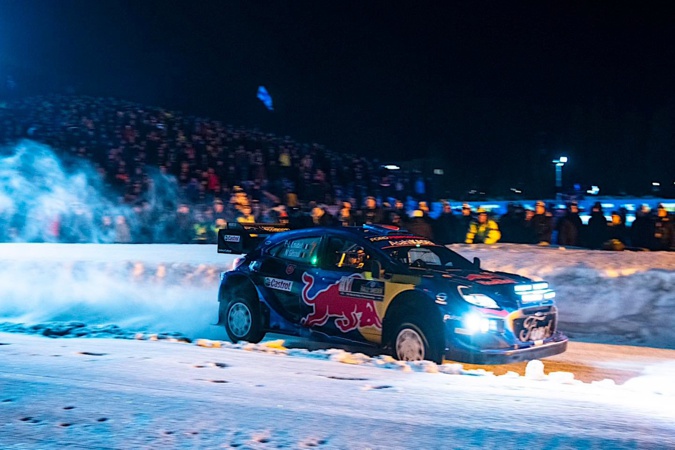 Pilouis Loubet 6e du rallye de Suède Pilouis Loubet 6e du rallye de Suède