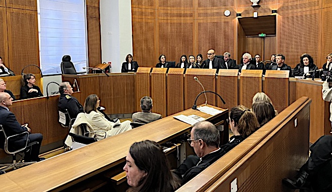 L'audience solennelle de rentrée du tribunal judiciaire d'Ajaccio