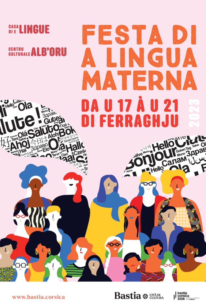 Sous l'égide de l'UNESCO Bastia célèbre A Festa di a lingua materna Sous l'égide de l'UNESCO Bastia célèbre A Festa di a lingua materna