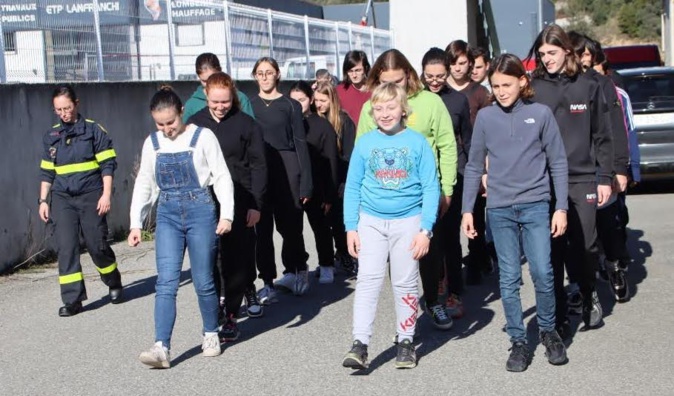 Marche au pas cadencé pour les cafets de la Sécurité civile Marche au pas cadencé pour les cafets de la Sécurité civile