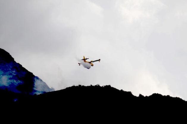 Il faudra plusieurs jours pour venir à bout de l'incendie de Calenzana Il faudra plusieurs jours pour venir à bout de l'incendie de Calenzana