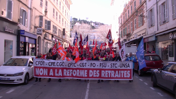 Reforme des retraites : une cinquième journée de mobilisation ce jeudi 16 février en Corse Reforme des retraites : une cinquième journée de mobilisation ce jeudi 16 février en Corse