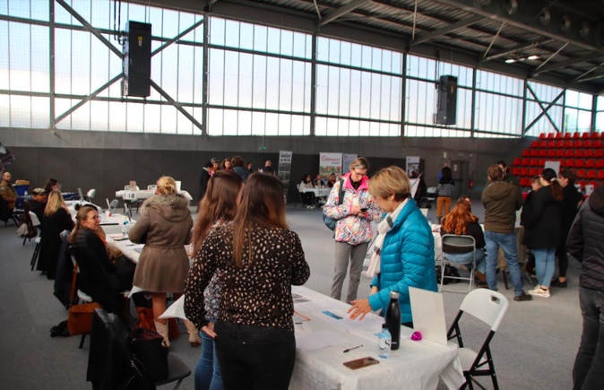 Beaucoup de monde a participé à cette journée Beaucoup de monde a participé à cette journée