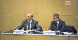 Laurent Marcangeli et Jean-Félix Acquaviva. Laurent Marcangeli et Jean-Félix Acquaviva.