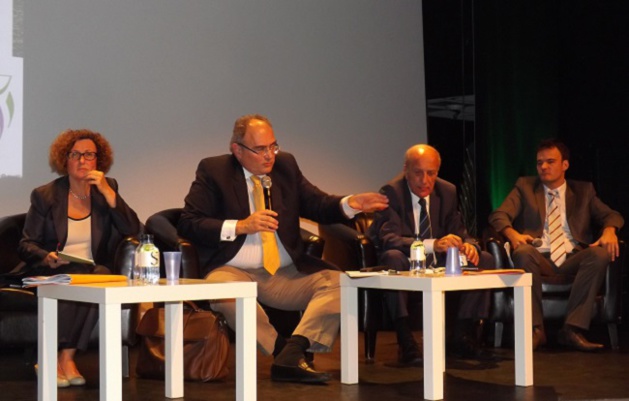 Le PADDUC présenté aux élus Le PADDUC présenté aux élus