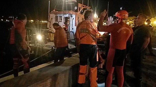 La vedette de sauvetage SNS128 de Calvi heurte en pleine nuit un rocher: Deux blessés La vedette de sauvetage SNS128 de Calvi heurte en pleine nuit un rocher: Deux blessés
