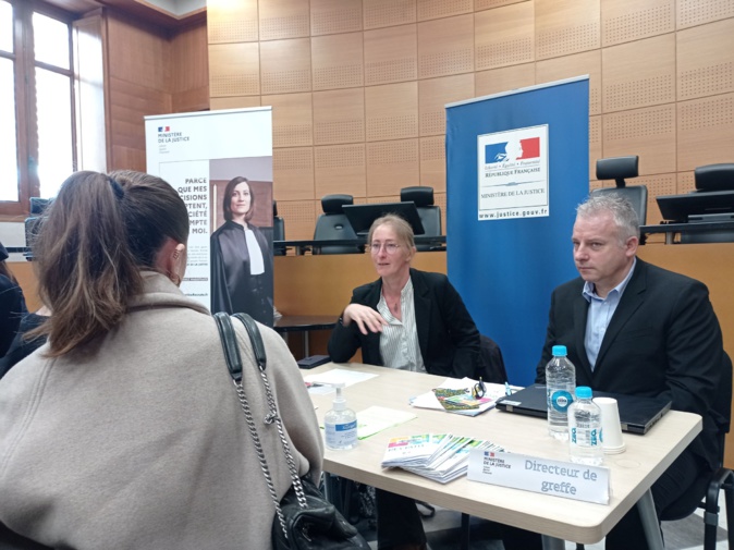 Le forum a accueilli 500 jeunes étudiants Le forum a accueilli 500 jeunes étudiants