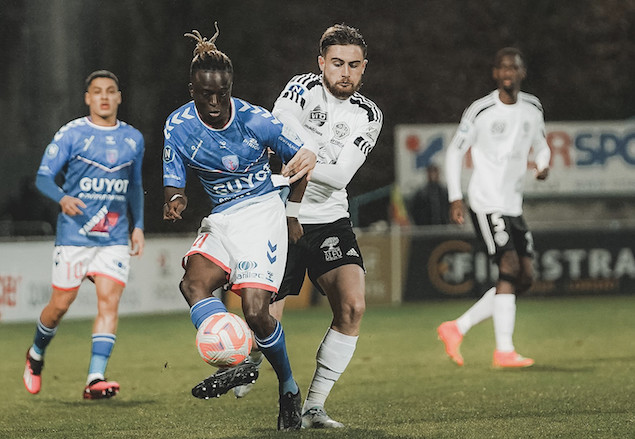 Le FC Borgo ne tient pas la distance à Concarneau