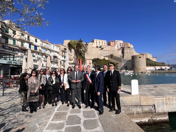 Retour en images sur la visite de Gérald Darmanin à Corbara Retour en images sur la visite de Gérald Darmanin à Corbara