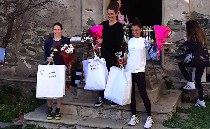 Le podium féminin Le podium féminin