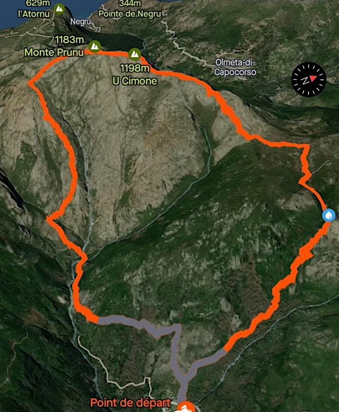 Le parcours Le parcours