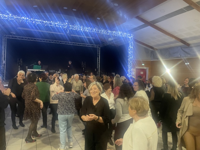 Les thés dansants sont toujours un moment très attendu à Bastia (photo : CCAS de Bastia) Les thés dansants sont toujours un moment très attendu à Bastia (photo : CCAS de Bastia)