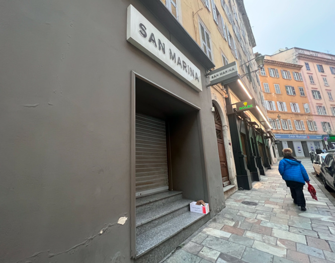 Le magasin de Bastia, situé sur le boulevard Paoli Le magasin de Bastia, situé sur le boulevard Paoli