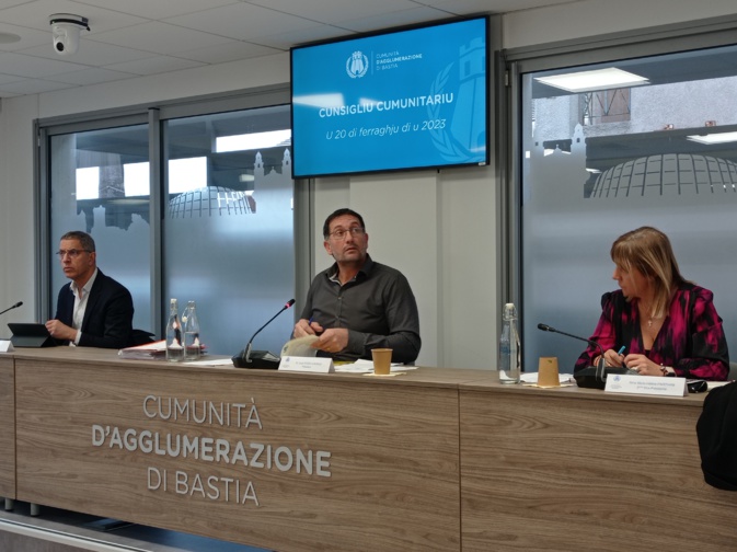 Bastia : le complexe de A Rinella "sera le fleuron de nos infrastructures" Bastia : le complexe de A Rinella "sera le fleuron de nos infrastructures"