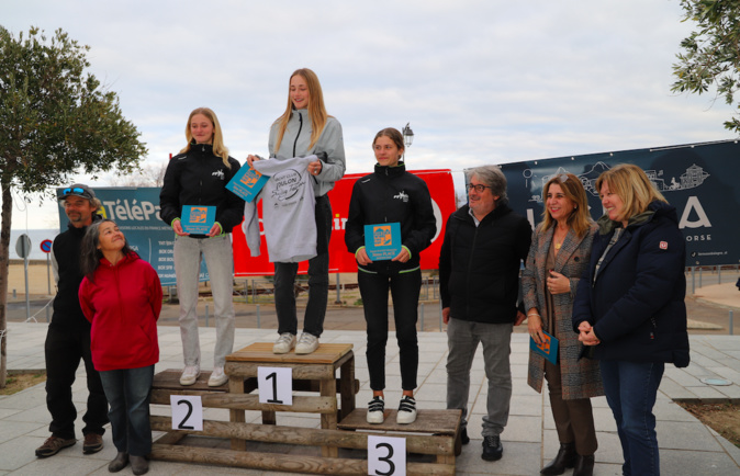 Le président du club nautique de L'Ile-Rousse, Michel Mamouret, a remis les prix Le président du club nautique de L'Ile-Rousse, Michel Mamouret, a remis les prix
