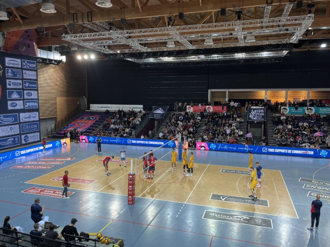 Volley : proche de l’exploit, le GFCA cède contre Nice en quarts de finale de Coupe de France Volley : proche de l’exploit, le GFCA cède contre Nice en quarts de finale de Coupe de France