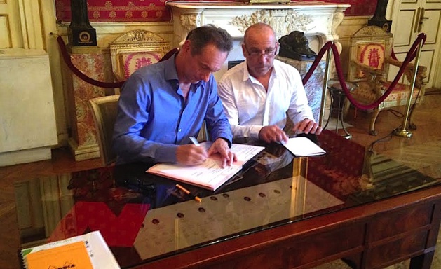 Cyclisme : La convention de partenariat Ville d’Ajaccio-Comité Corse officialisée Cyclisme : La convention de partenariat Ville d’Ajaccio-Comité Corse officialisée