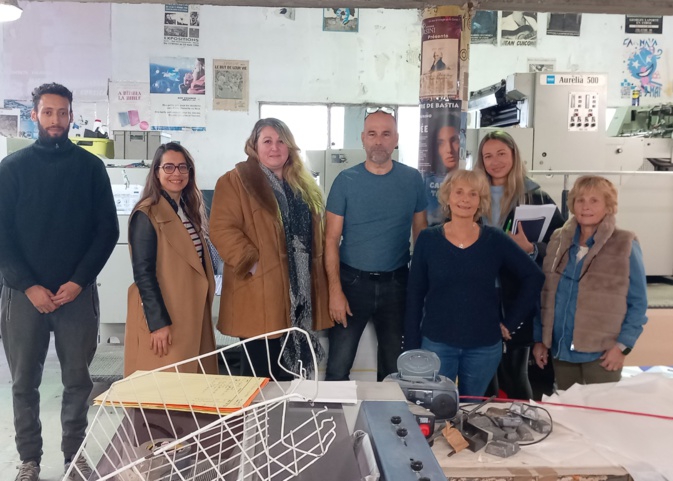 Corse : "Imprim Vert", un label environnemental pour les imprimeurs Corse : "Imprim Vert", un label environnemental pour les imprimeurs