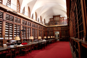 Vidée de ses ouvrages, la bibliothèque patrimoniale est prête à entamer sa mue.