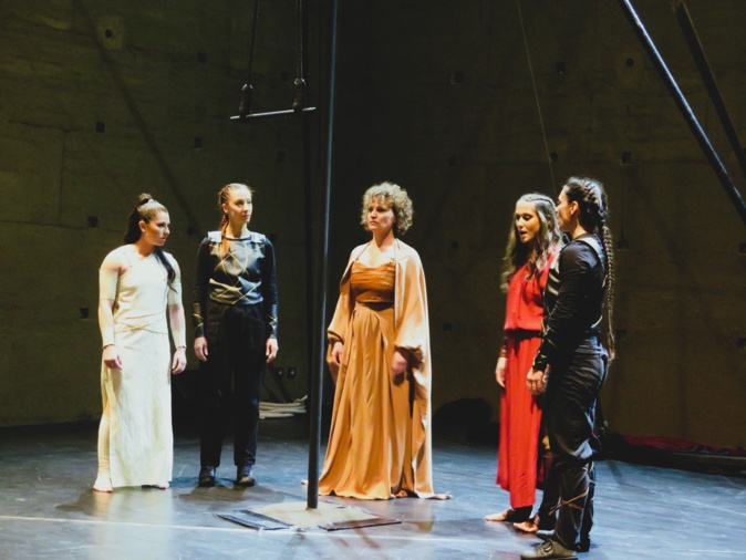 « Antigone » superbement revisitée au Centre Culturel l’Alb’Oru à Bastia « Antigone » superbement revisitée au Centre Culturel l’Alb’Oru à Bastia