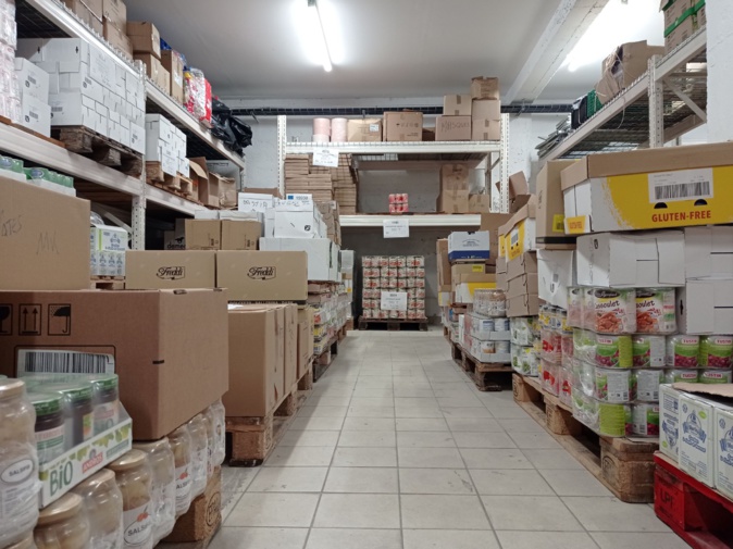 A Bastia, avec une fréquentation en hausse, les Restos du Cœur sont plus actifs que jamais A Bastia, avec une fréquentation en hausse, les Restos du Cœur sont plus actifs que jamais