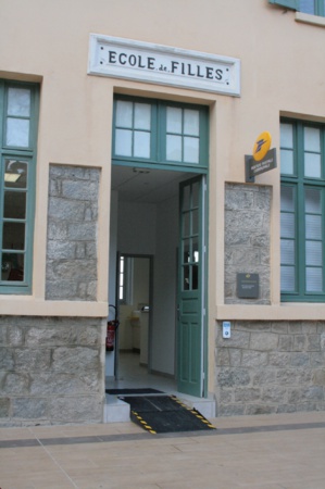 Inauguration de l'Agence postale communale de Sollacaro