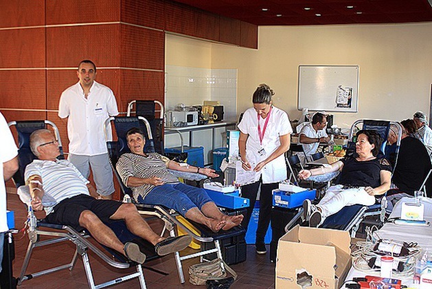 71 poches de sang collectées à Calvi 71 poches de sang collectées à Calvi