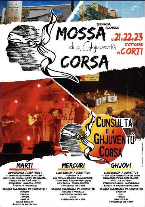 Corte : "L’insertion professionnelle en Corse" selon la "Mossa di a Ghjuventù Corsa"