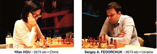 La championne du monde chinoise en finale du 18e Corsica Masters La championne du monde chinoise en finale du 18e Corsica Masters