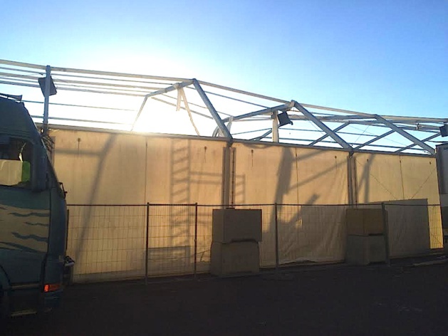 Des rafales de vent à 186 Km/h sur Bastia : Le Salon du Chocolat est annulé Des rafales de vent à 186 Km/h sur Bastia : Le Salon du Chocolat est annulé