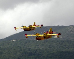 Ajaccio : Feu important à la Parata Ajaccio : Feu important à la Parata
