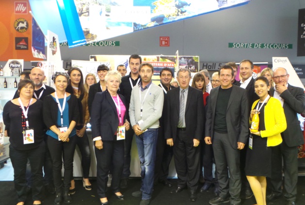 L'excellence de la Corse au salon international de l'agroalimentaire L'excellence de la Corse au salon international de l'agroalimentaire