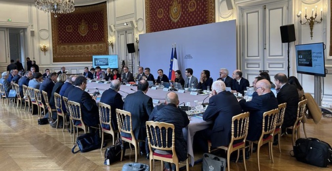 Gilles Simeoni : « Emmanuel Macron a donné au processus la dimension qu’on attendait » Gilles Simeoni : « Emmanuel Macron a donné au processus la dimension qu’on attendait »